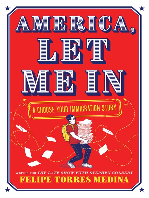 Title details for America, Let Me In by Felipe Torres Medina - Wait list